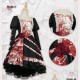 Bloody Flower Guro Lolita Dress OP by Cat Highness (CH54)
